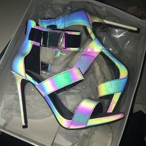 Steve Madden Reflective Heels